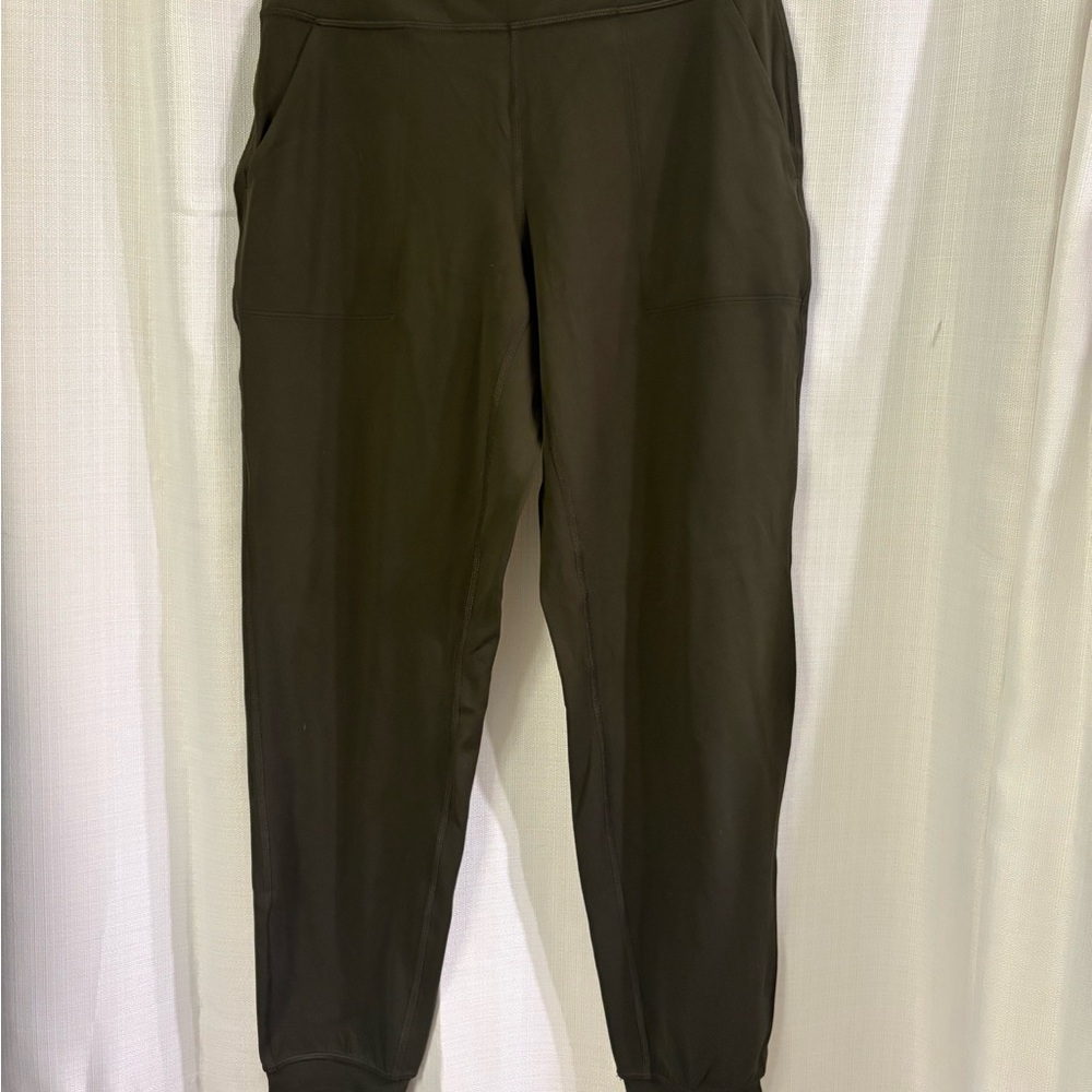 Lululemon Align High-Rise Jogger (dark olive)